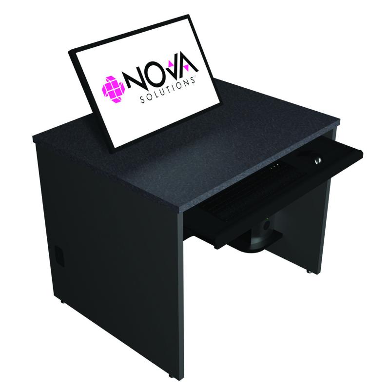 Computer Training Desk Standard Surface Arm Mount